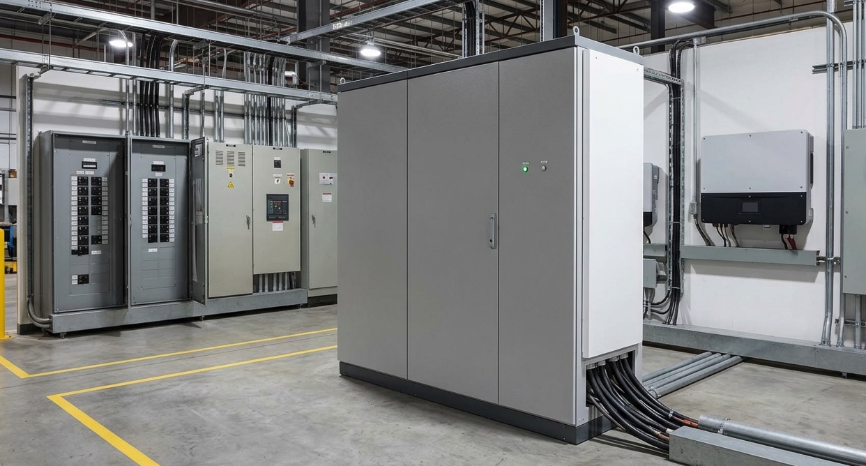 AXON BESS industrial installation